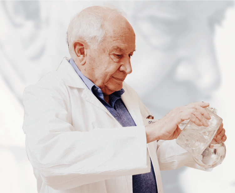 Dr. Raphael Mechoulam