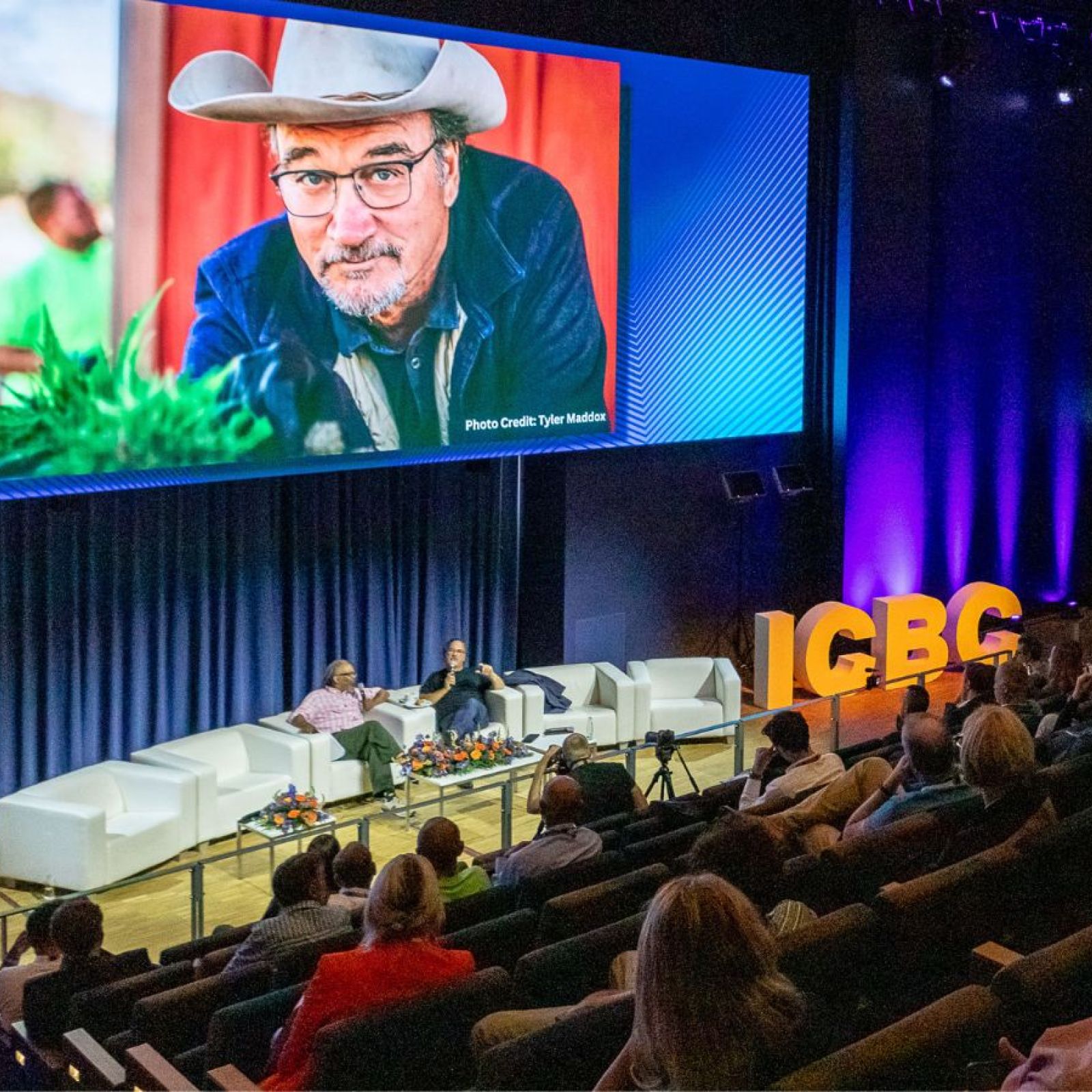 Jim Belushi International Cannabis Business Conference 2023 Berlin