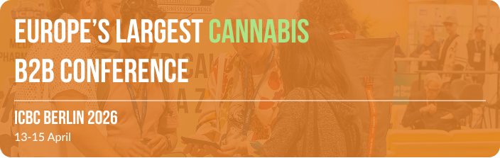 EUROPE’S LARGEST CANNABIS  B2b CONFERENCE