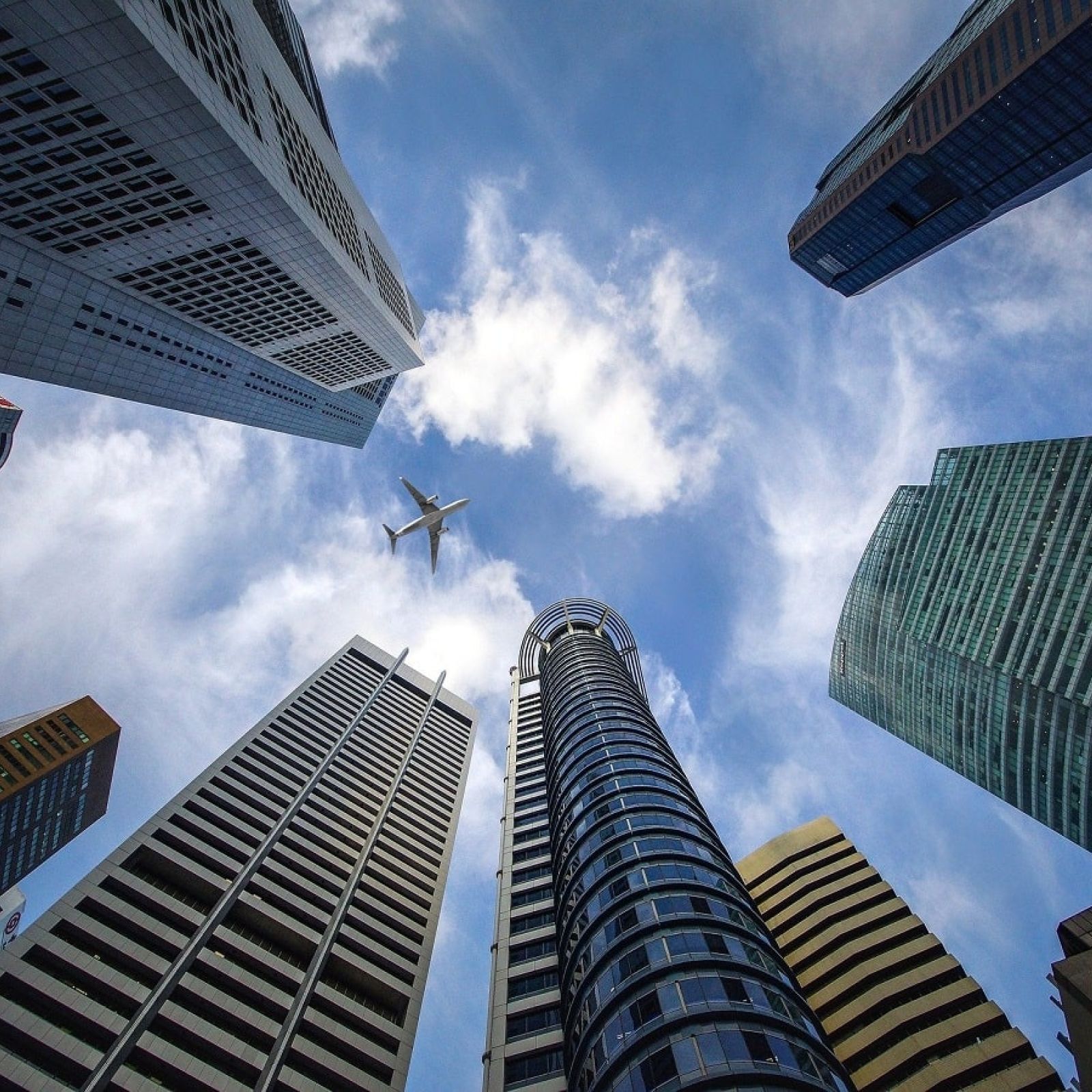 singapore buildings skyscrapers