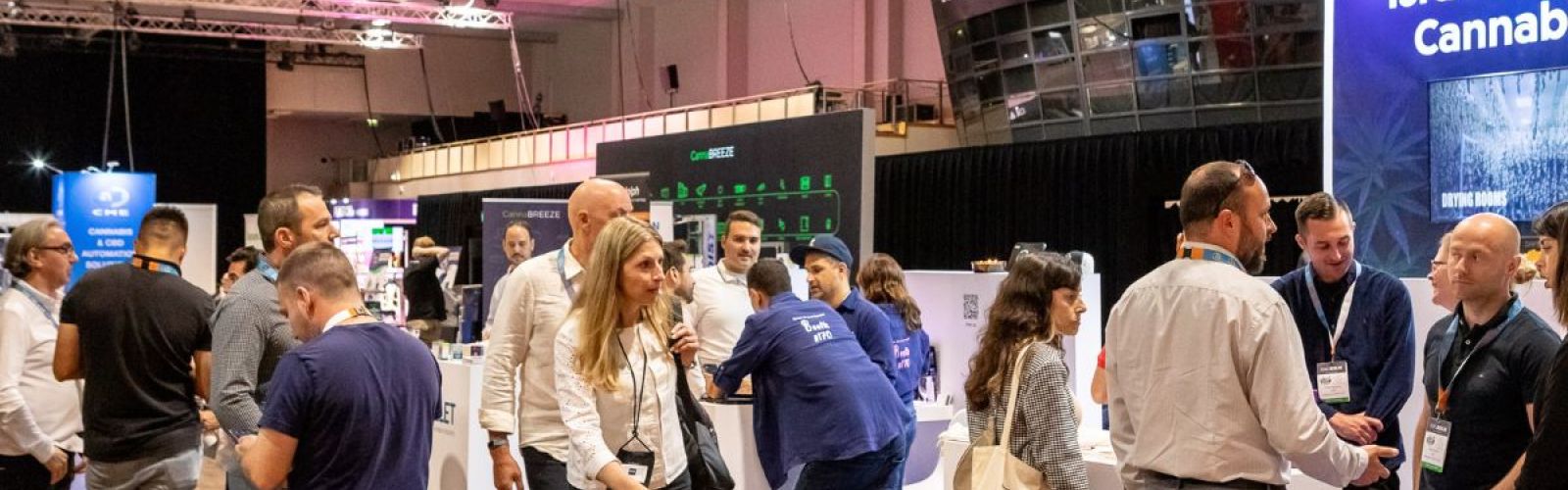 International Cannabis Business Conference Exhibitors Berlin Germany 2023