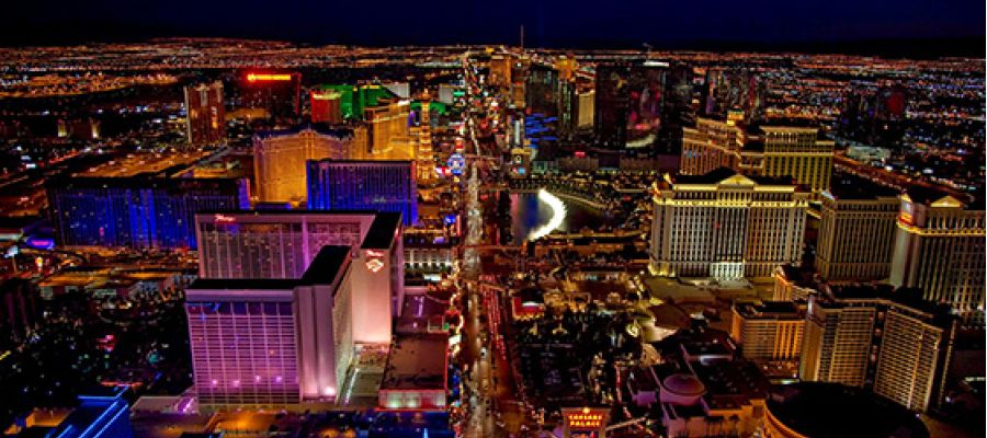Las Vegas at night