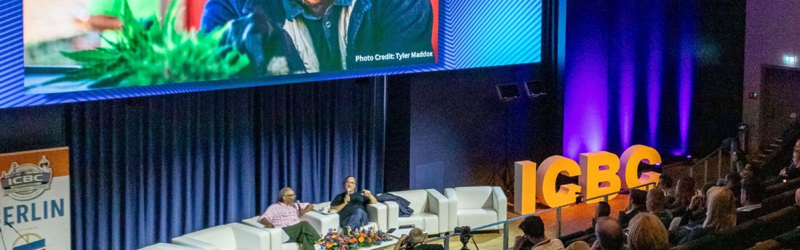 Jim Belushi International Cannabis Business Conference 2023 Berlin