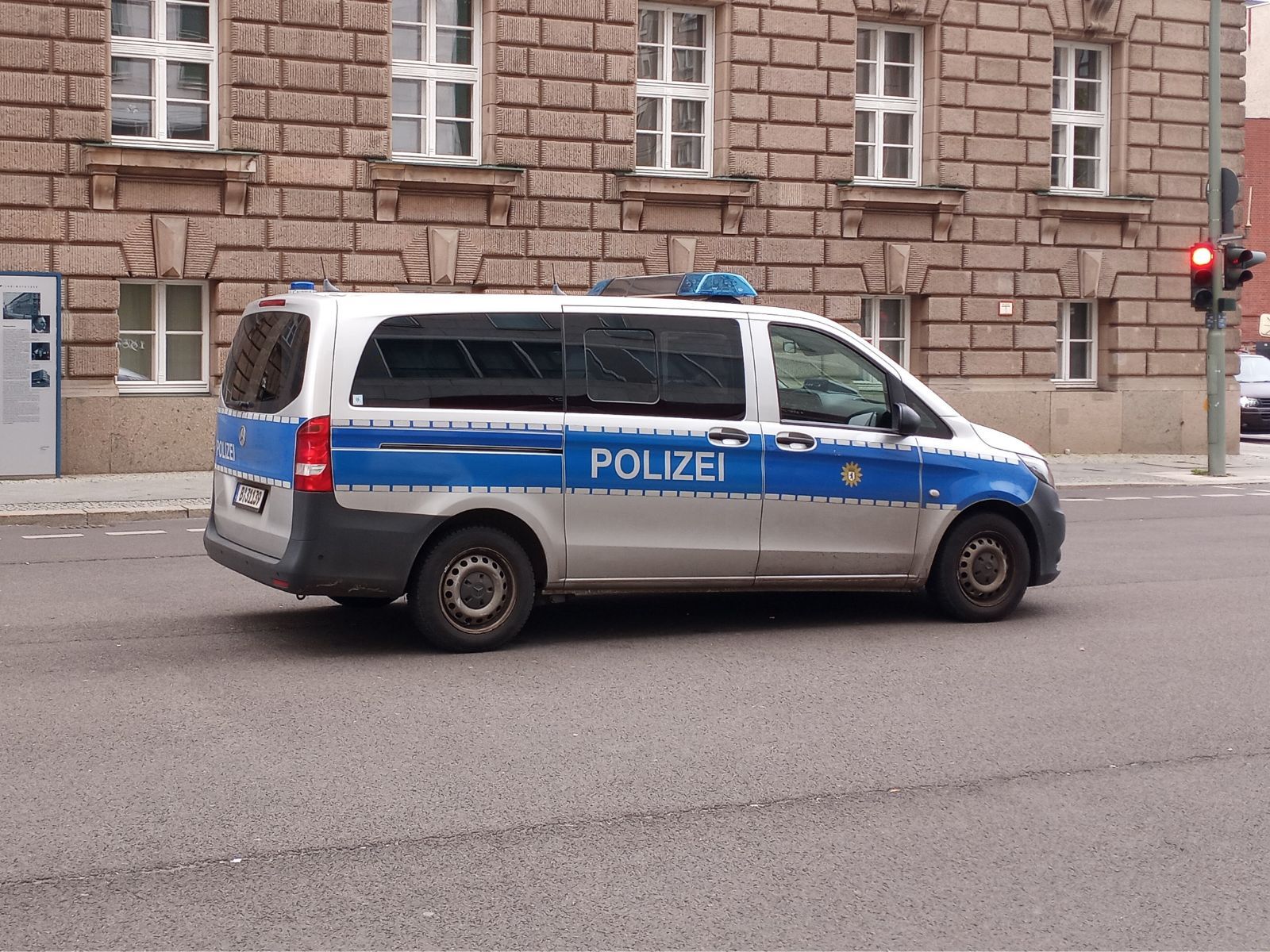 Berlin Police Law Enforcement
