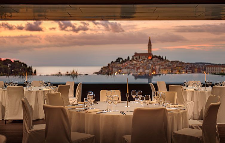 Rovinj dining