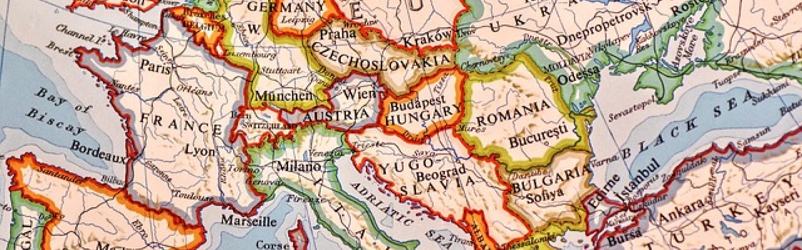 Map of Europe