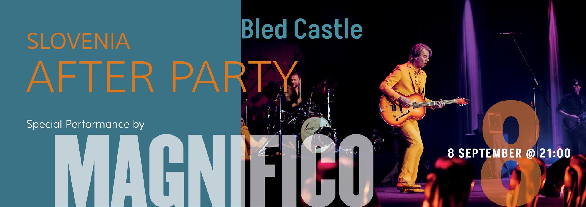 ICBC Slovenia After Party 2023 with Magnifico