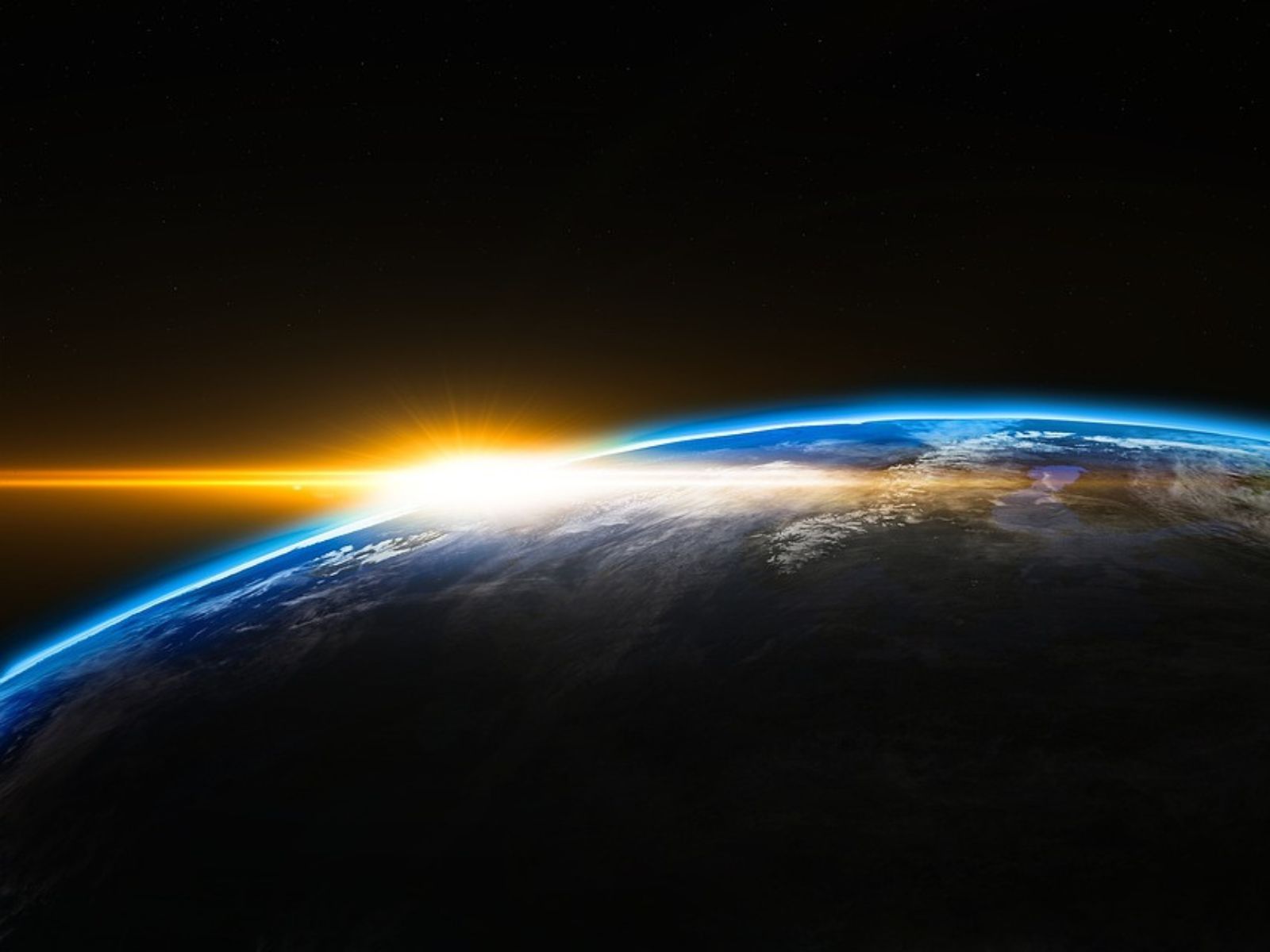 earth space sunrise globe global international world worldwide
