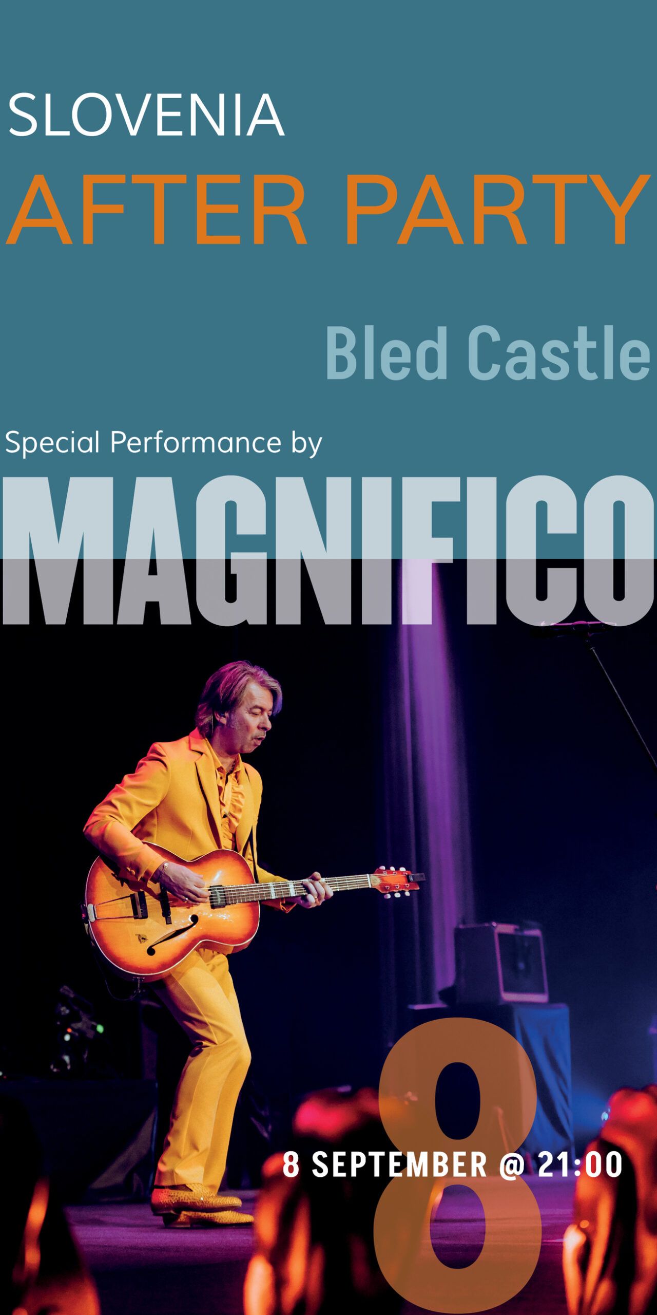 ICBC Slovenia After Party 2023 with Magnifico