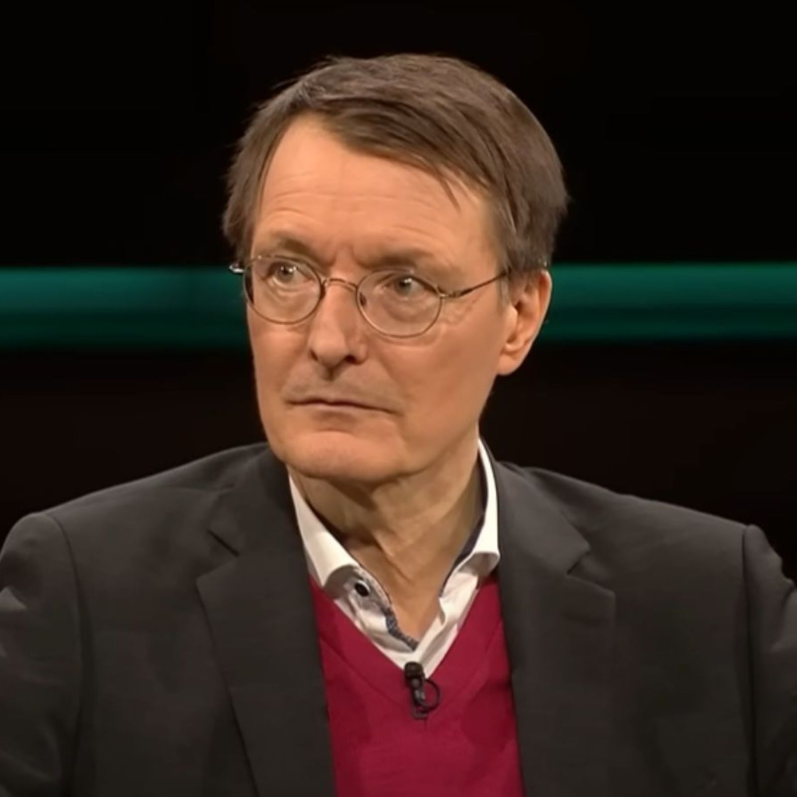 German Health Minister Karl Lauterbach