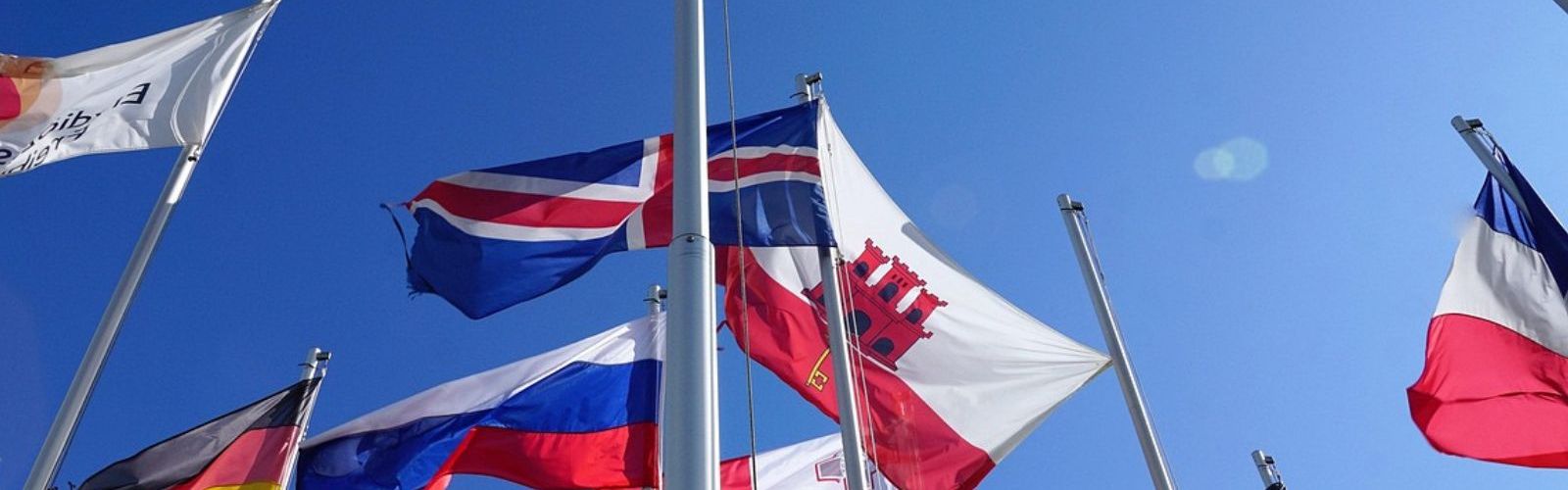 european flags