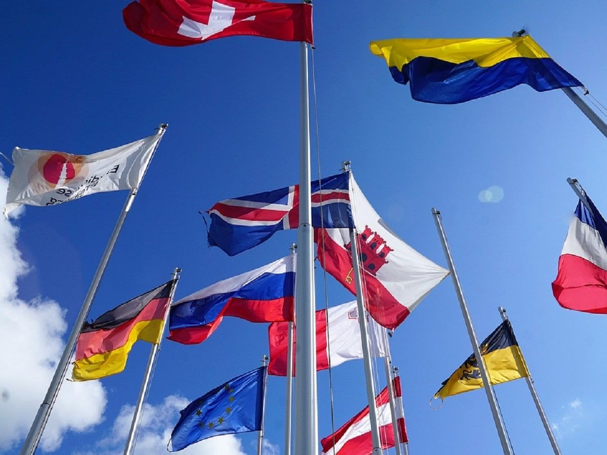 european flags europe