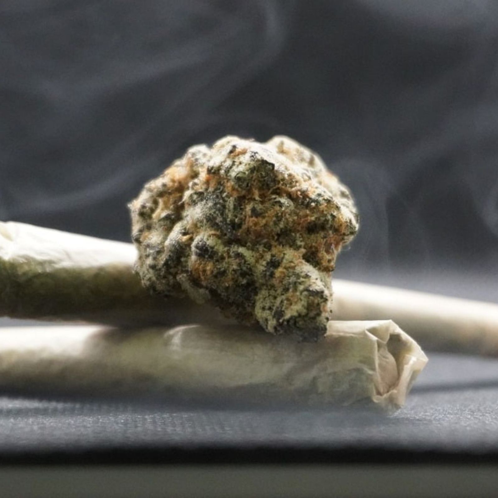 Cannabis flower bud prerolls joints