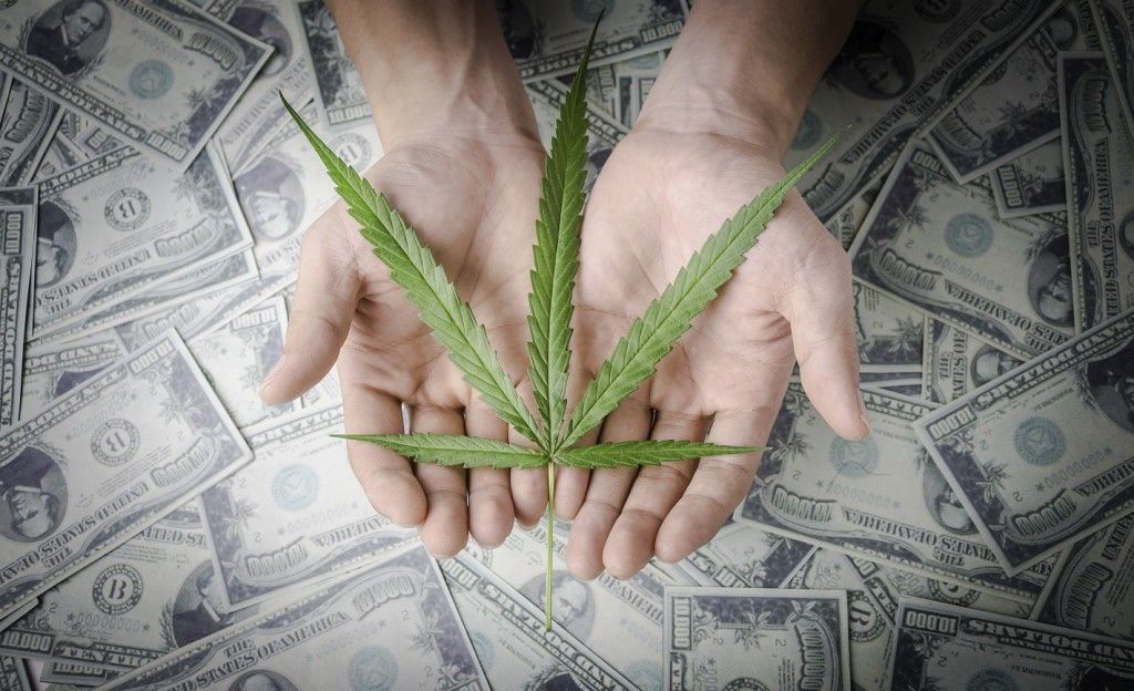 Cannabis money