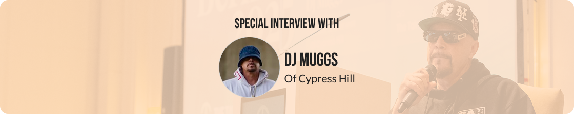 Special interview with DJ Muggs Of Cypress Hill