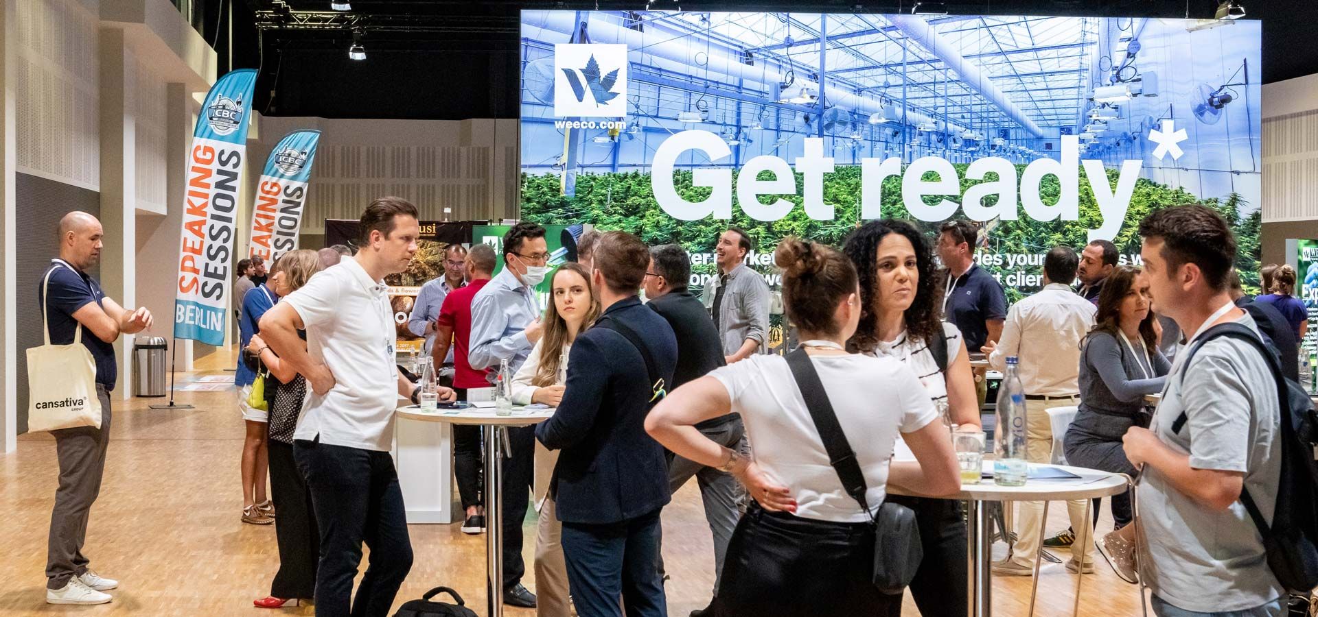 connect and network with cannabis industry businesses at ICBC