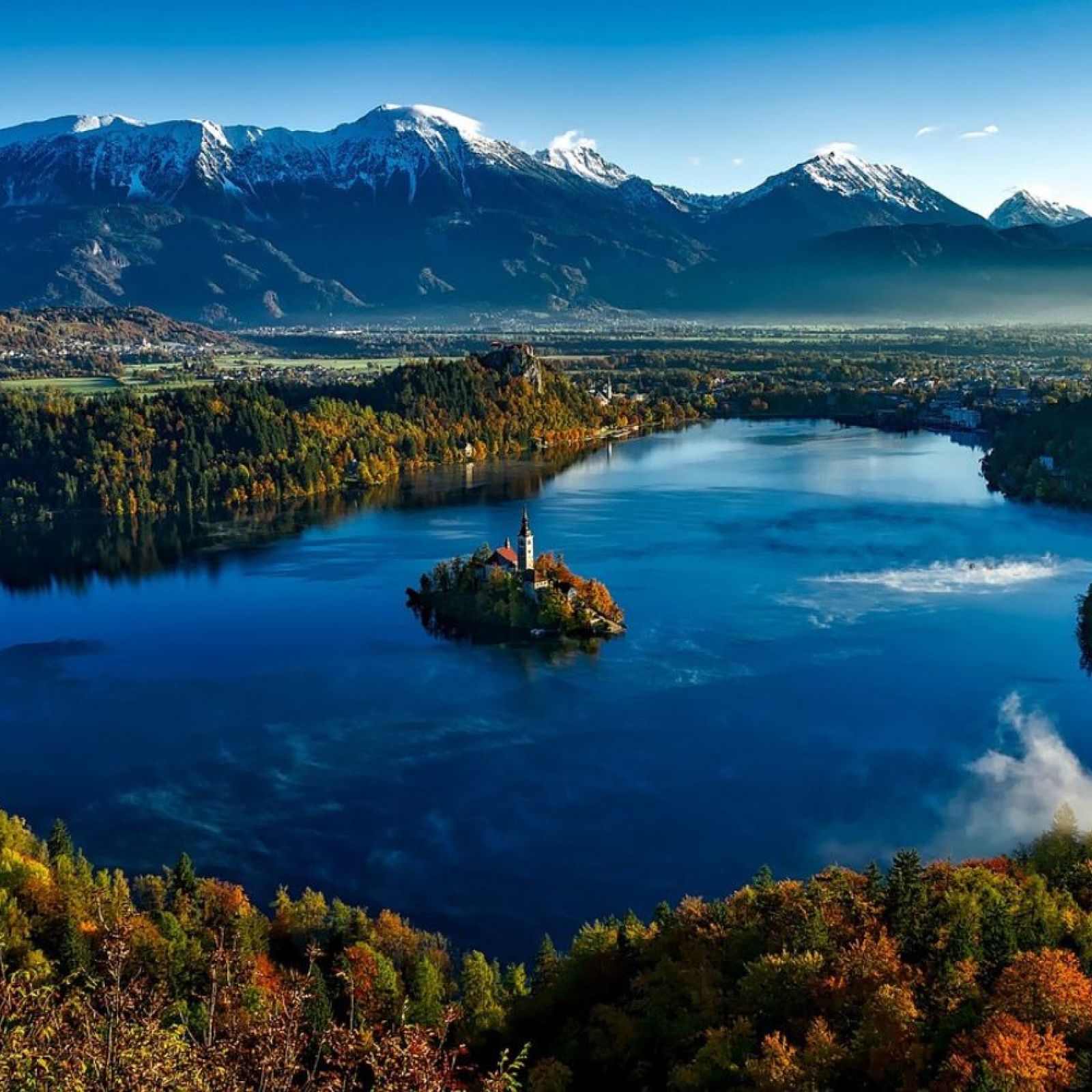 Bled Castle Slovenia
