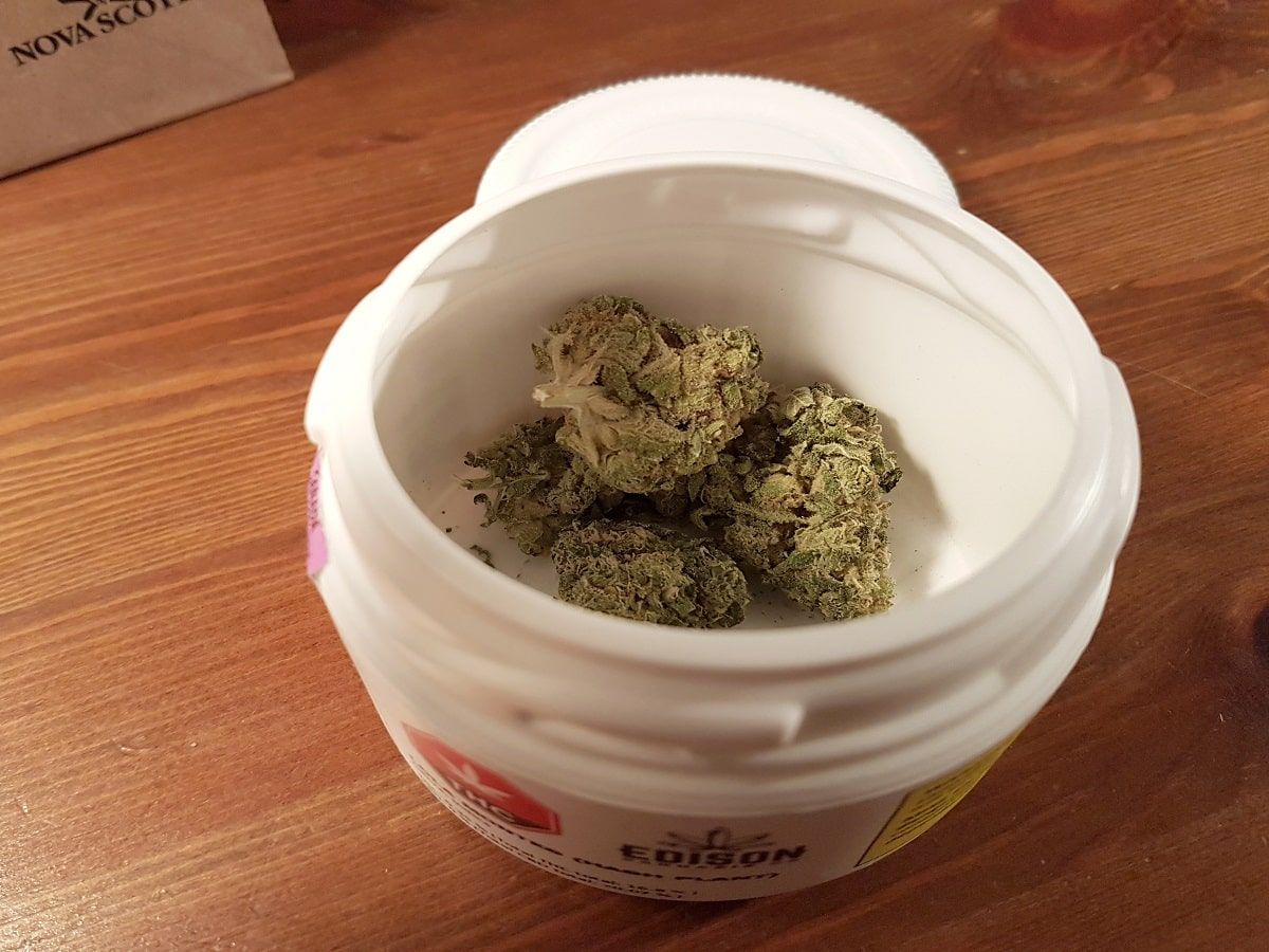 cannabis packaging