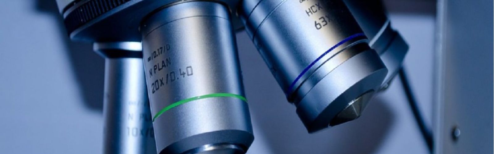 research lab microscope