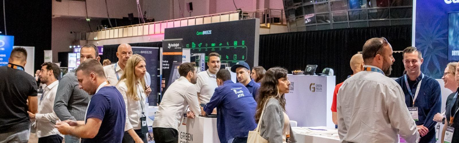 International Cannabis Business Conference Berlin 2023 Expo Floor