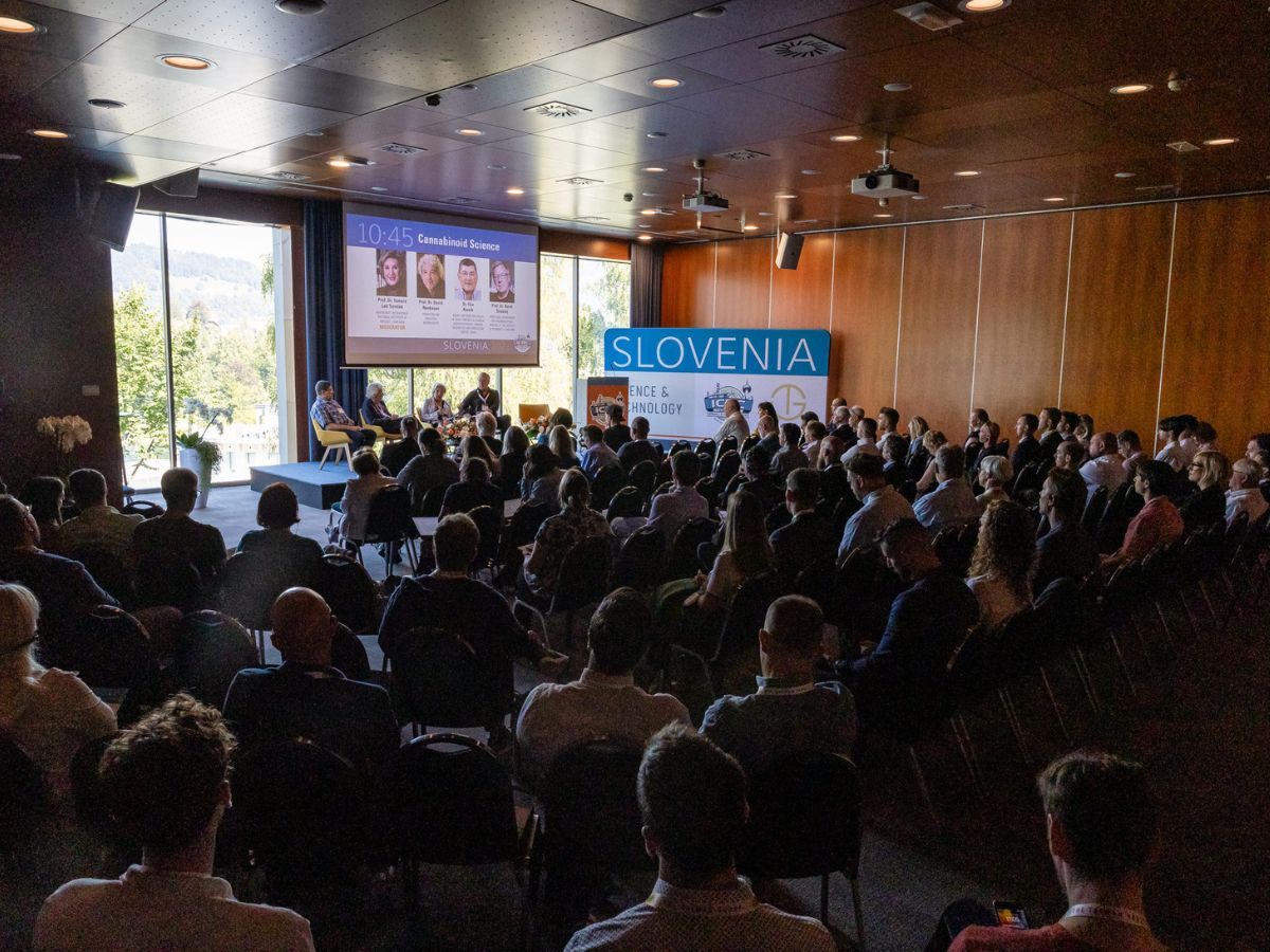 International Cannabis Business Conference Bled Slovenia