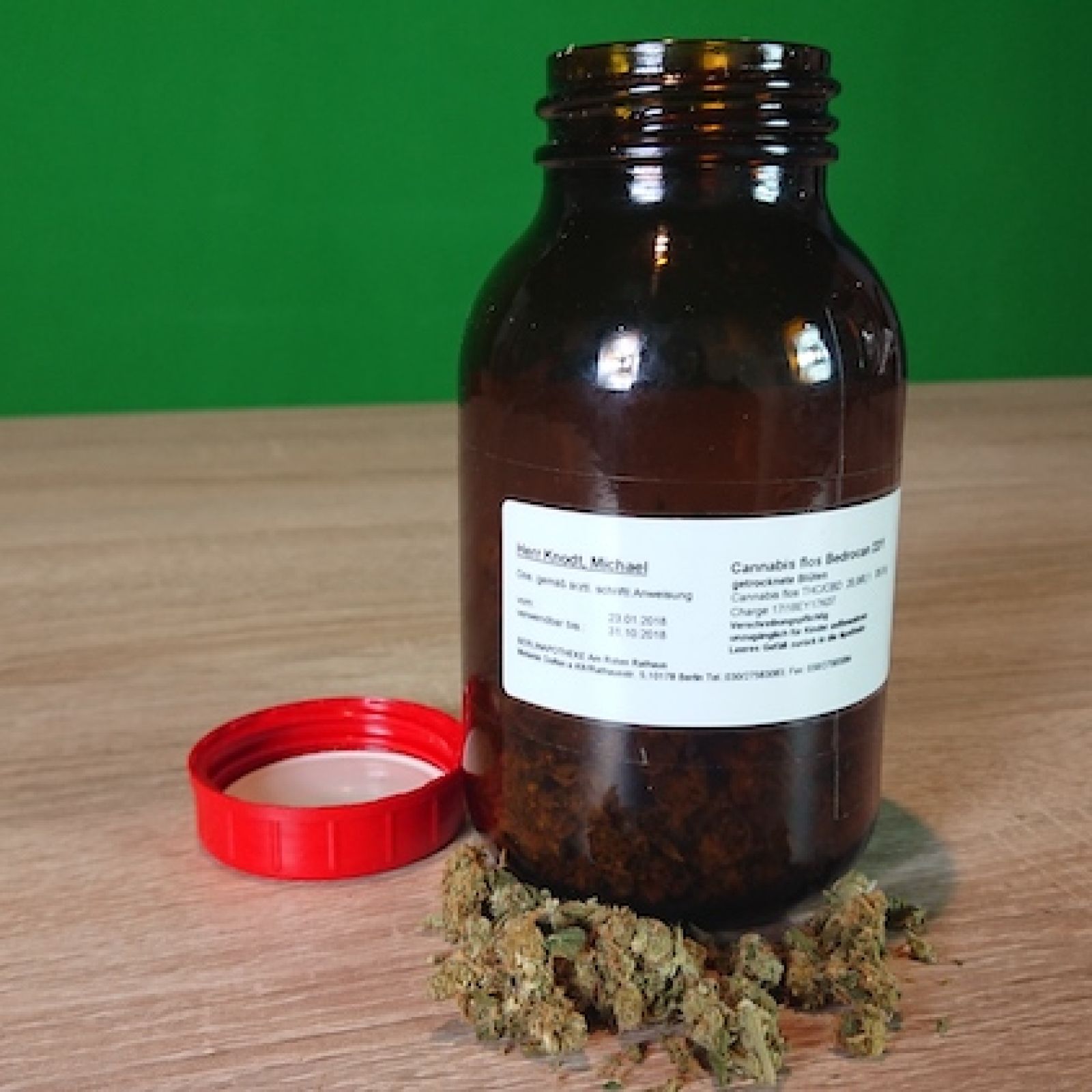 German medical marijuana