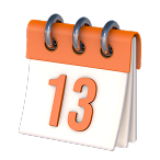 Calendar 13th