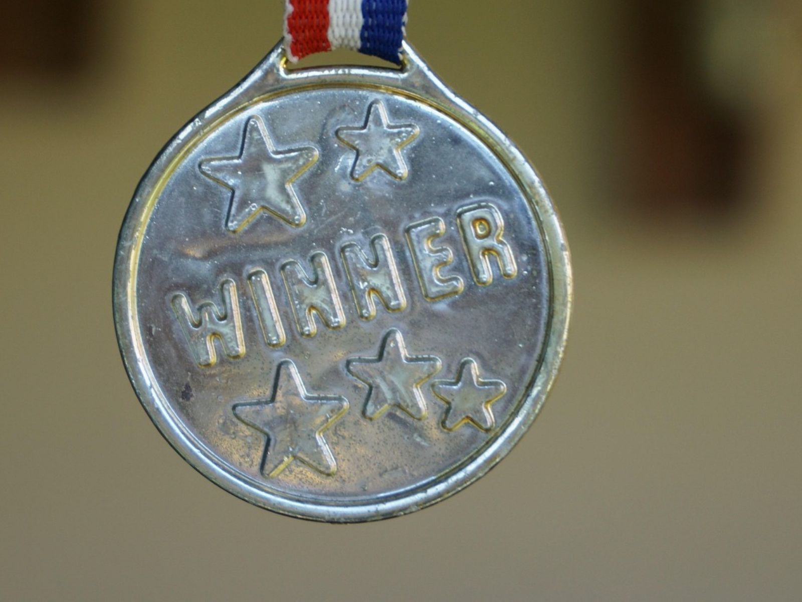 winner medal