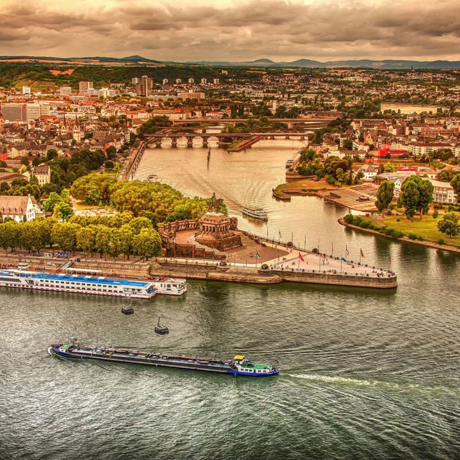 rhine river germany