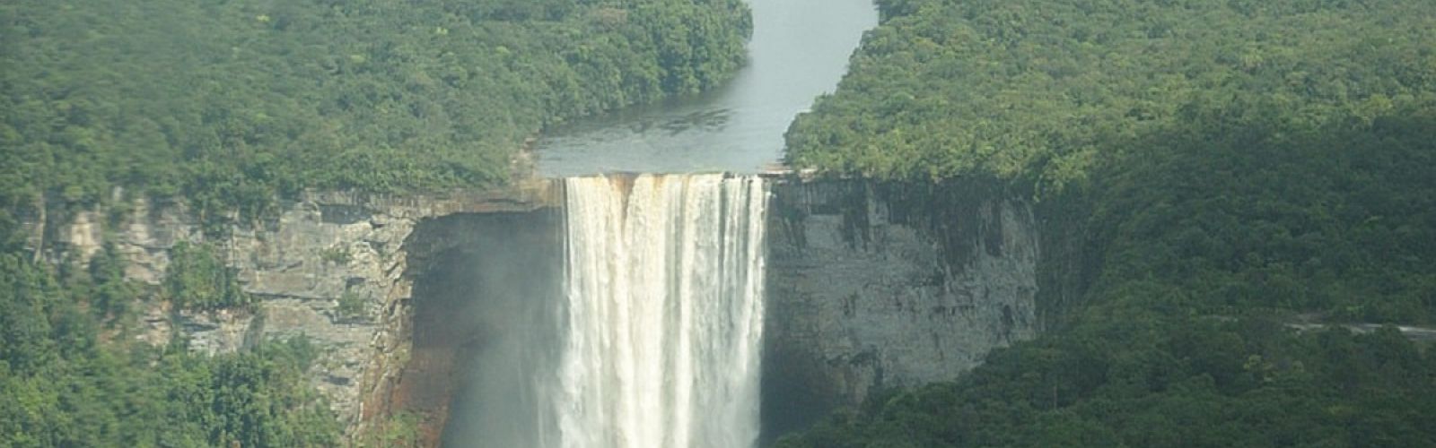 guyana waterfall