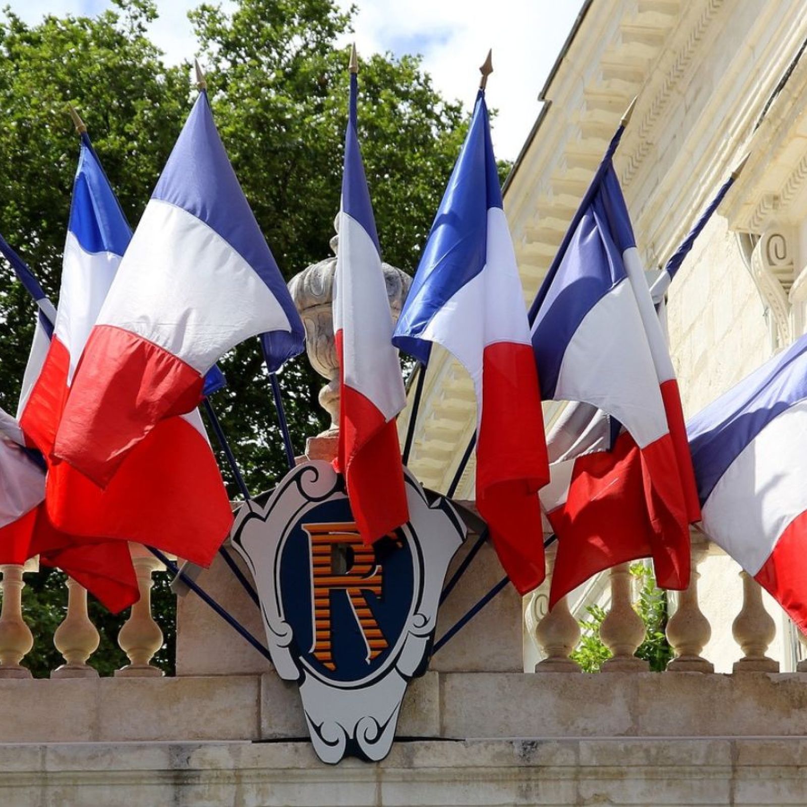 France French Flag Flags