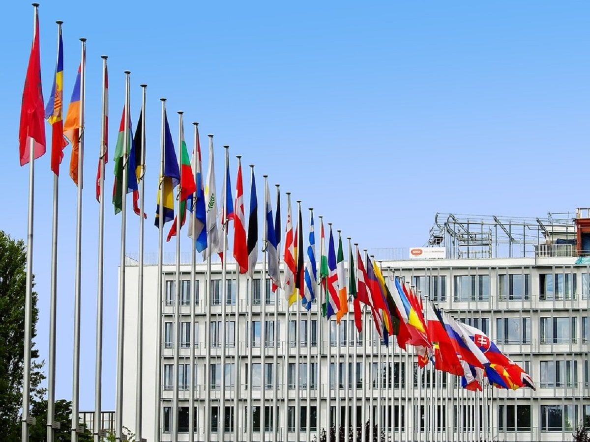 europe flags european