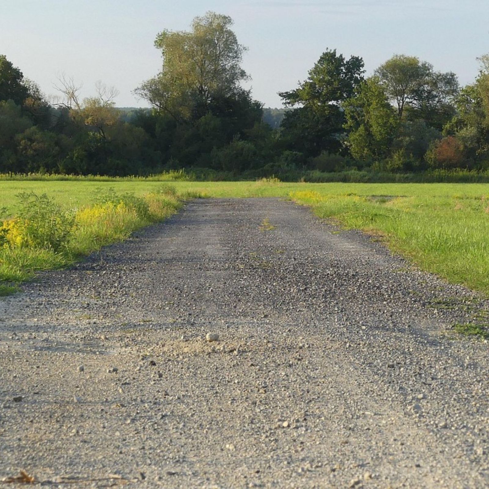 rural road gravel