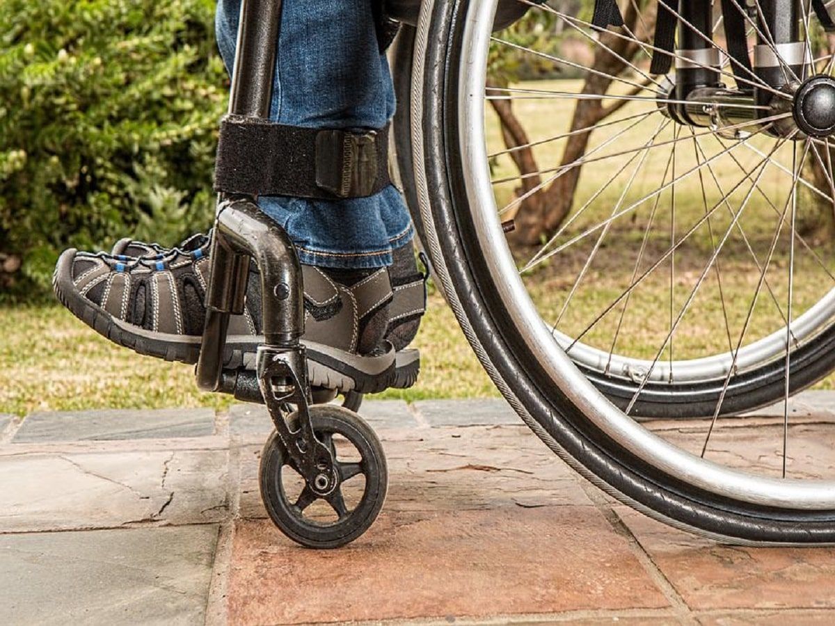 wheelchair disability health condition patient