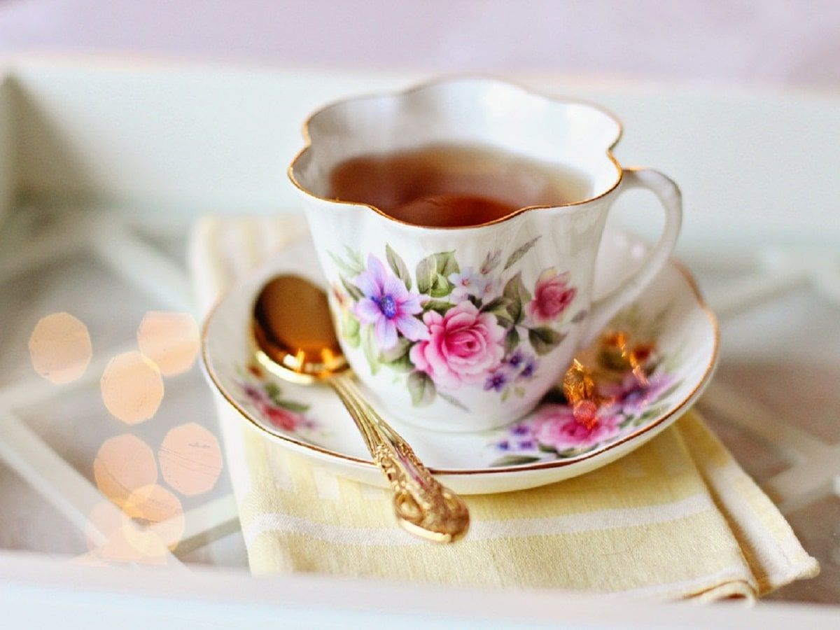 cannabis infused tea