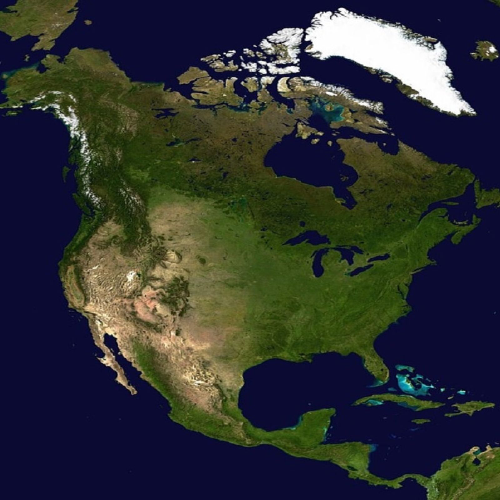 north america usa canada