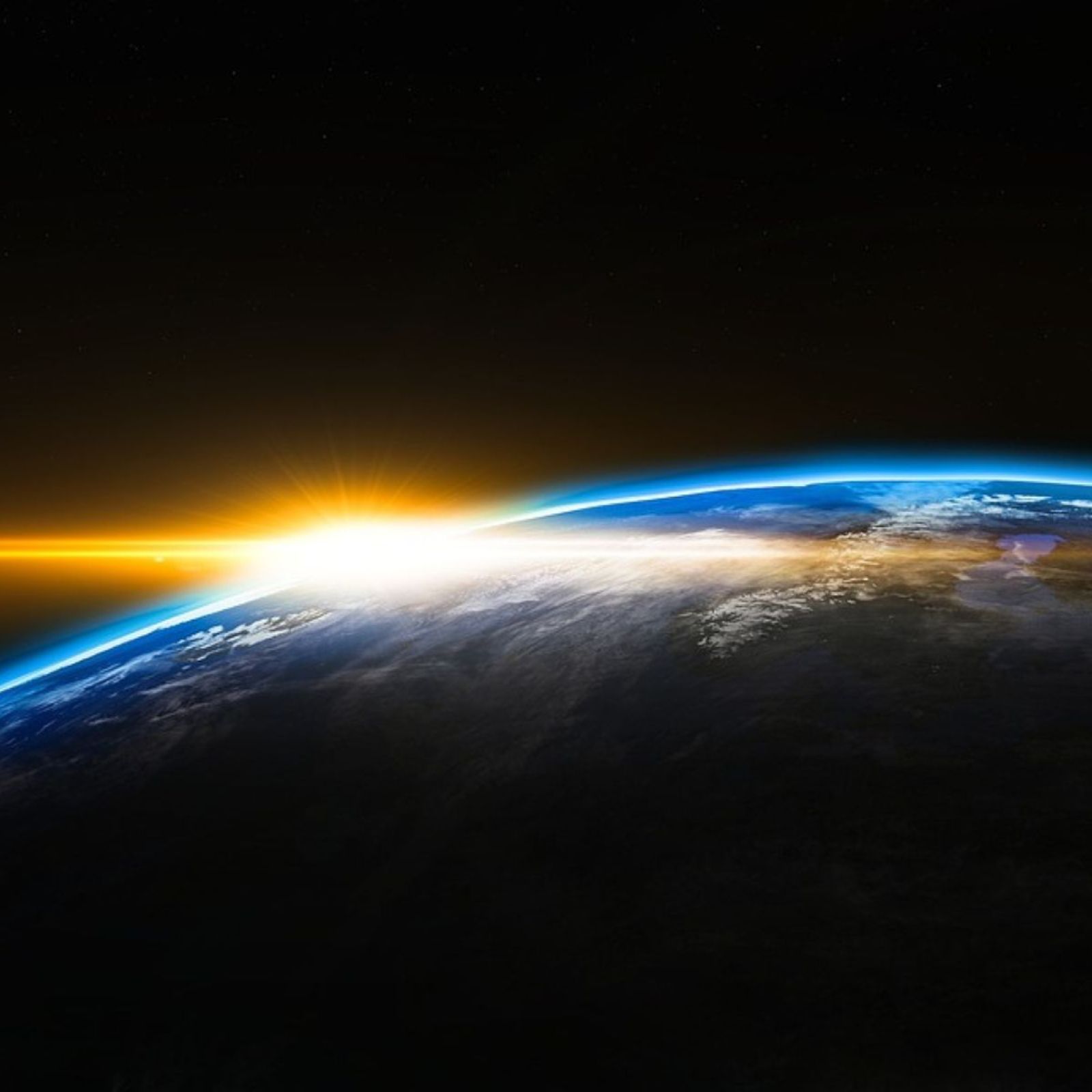earth space sunrise globe global international world worldwide