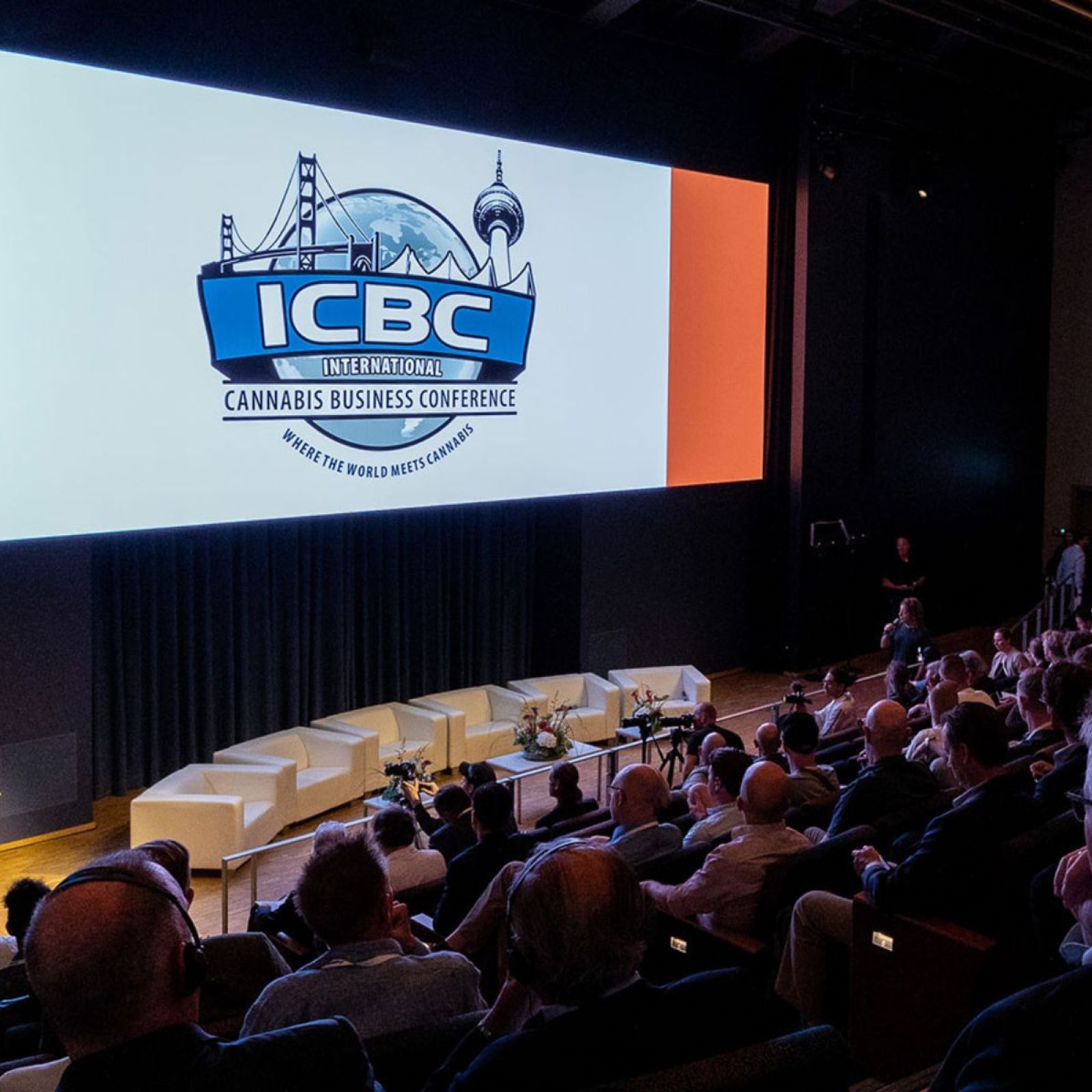International Cannabis Business Conference 2023 Auditorium Crowd