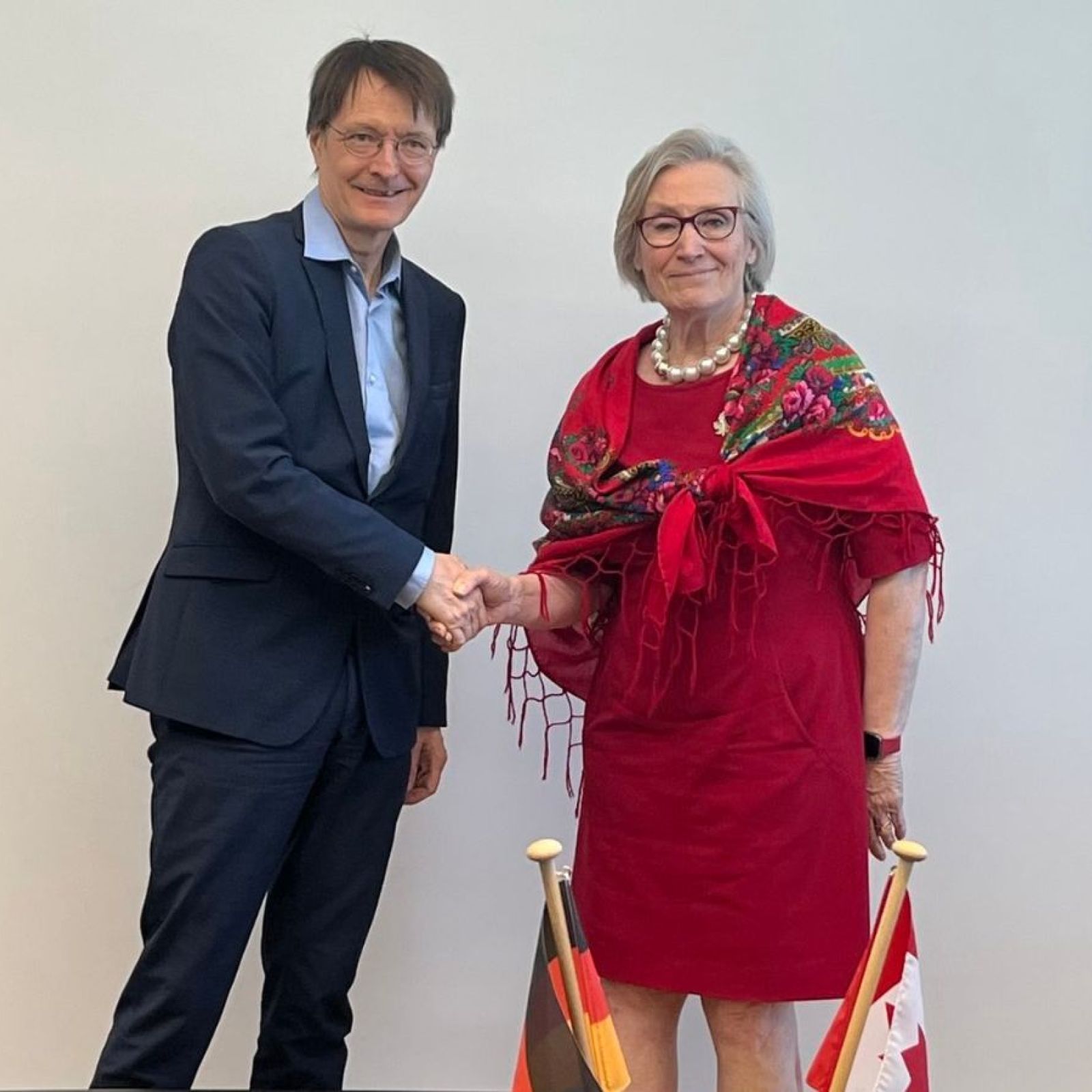 Karl Lauterbach Carolyn Bennett