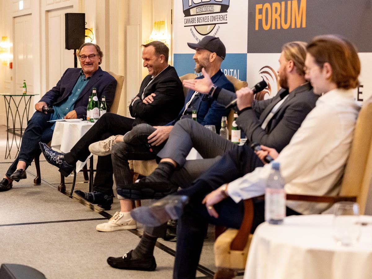 Global Investment Forum Berlin 2023 Jim Belushi