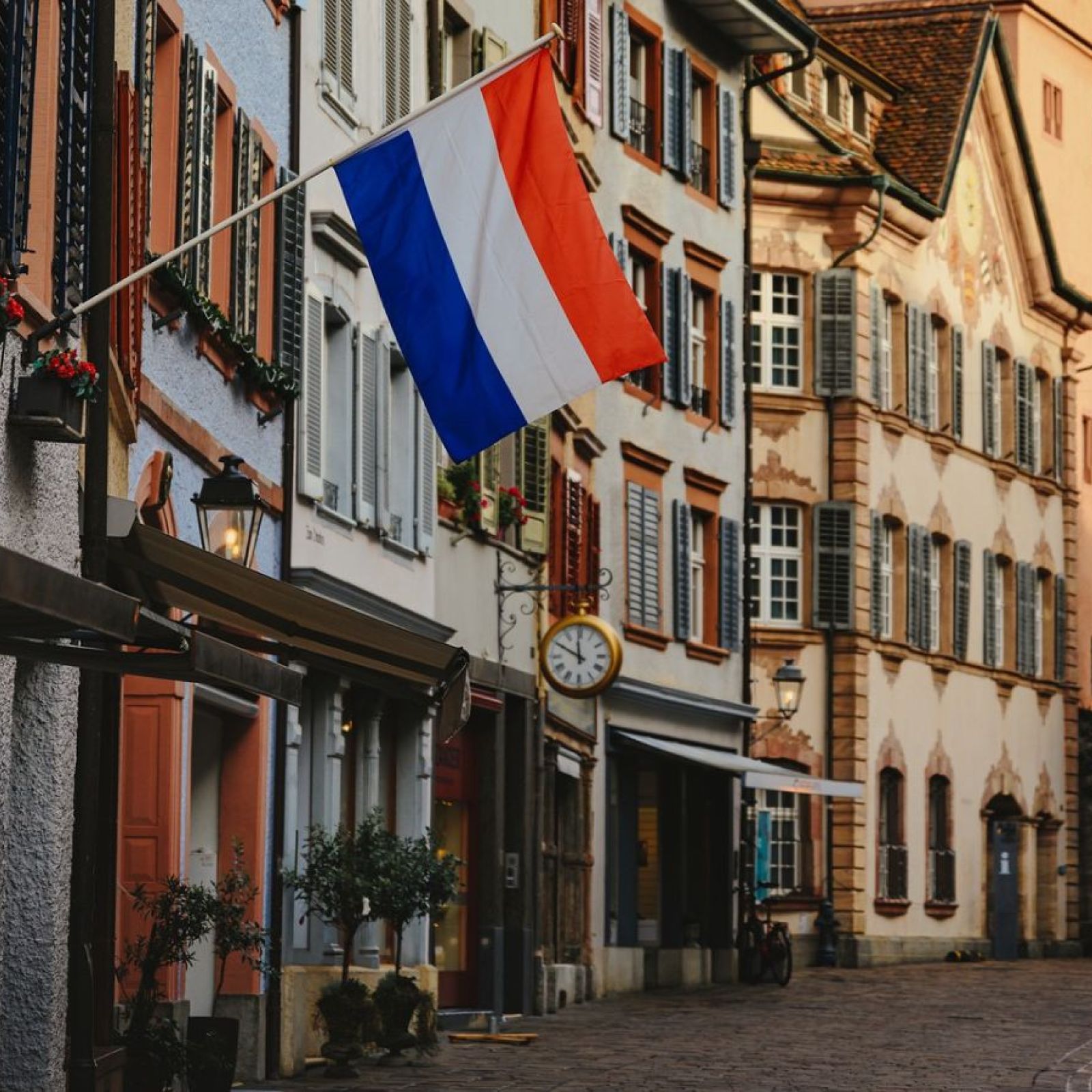 The Netherlands Flag