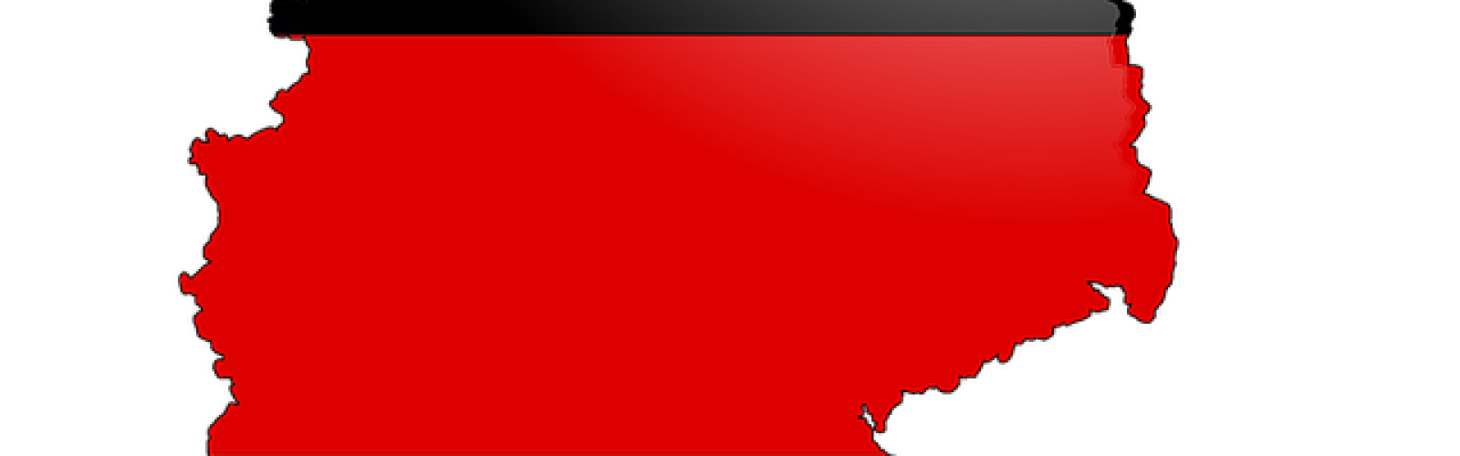 German flag country outline