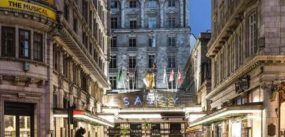Savoy in London, England