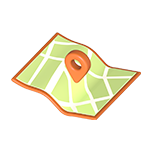 Berlin home map icon