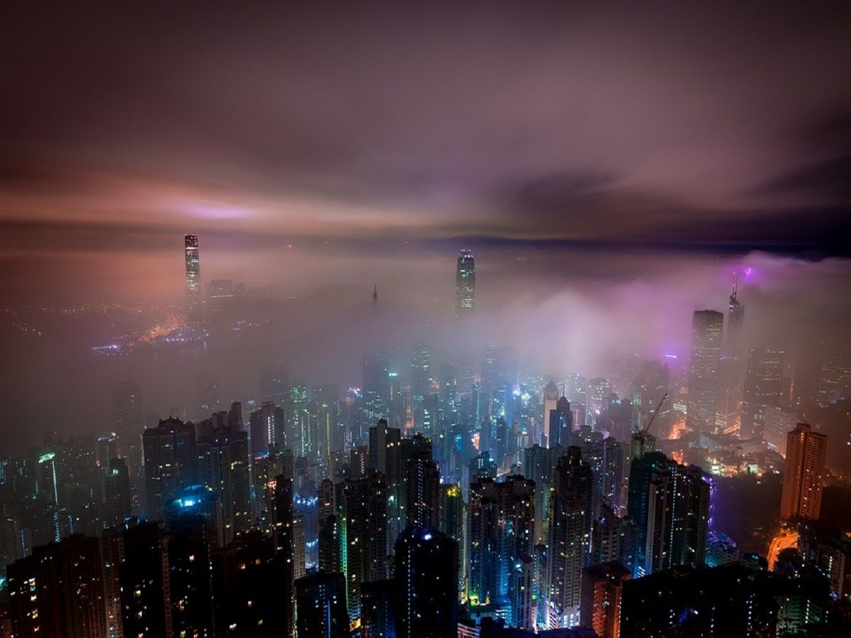 hong kong china