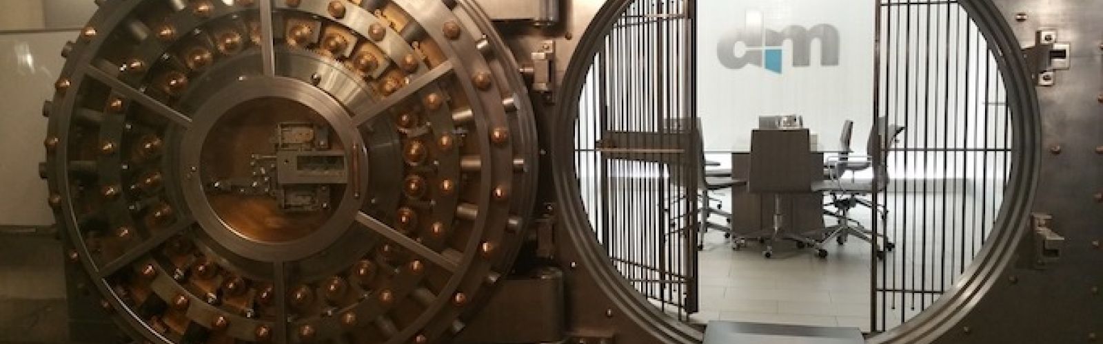 bank vault