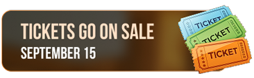 Tickets go on sale September 15, 2025