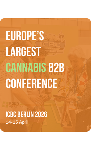 EUROPE’S 
LARGEST 
CANNABIS B2b 
CONFERENCE