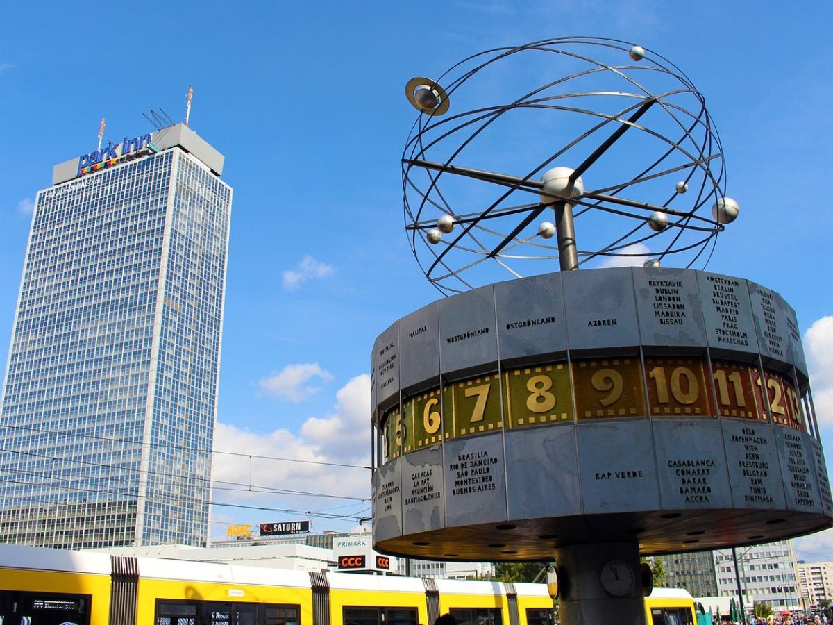 Germany German Clock