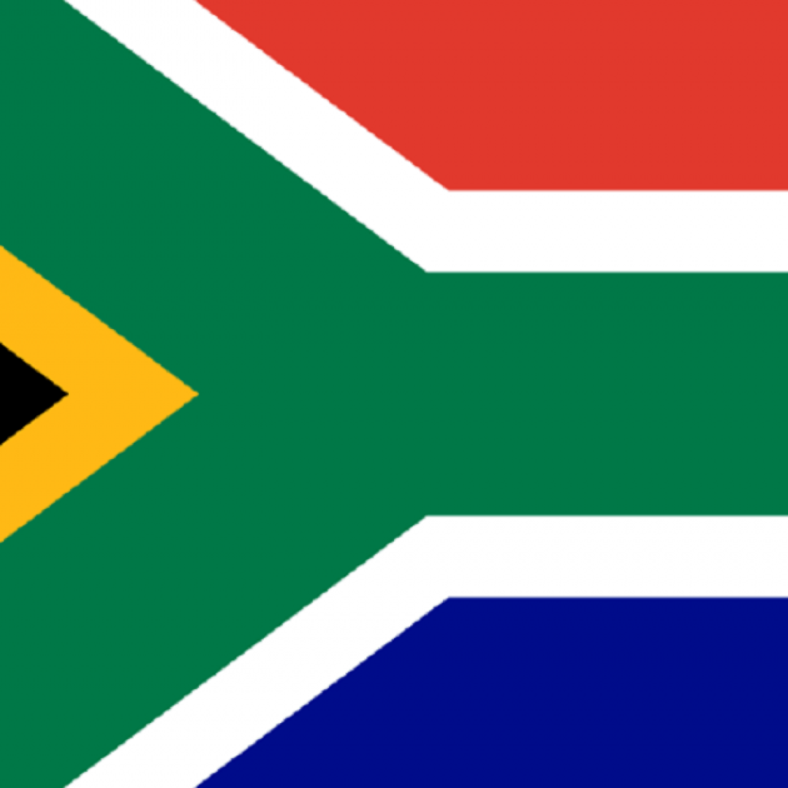South African flag